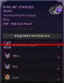 MMOJUGG Diablo 4 [Crafting Mythic] Ring of Starless Skies : [6 Ohm+6 Wat+6 Cem--No Spark] Buying Page Display